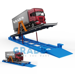 حالة جديدة من الصلب ، إمالة الرفع الهيدروليكي الكهربائي ، المنصة الخلفية - Product Image 2