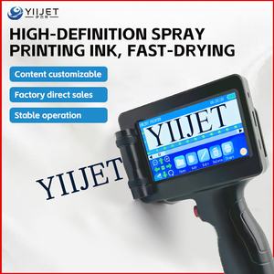 Draagbare Batch Code Printer Draagbare Draagbare Inkjet Printer Smart <span class=keywords><strong>Coder</strong></span> Kartonnen Doos Drukmachine Tijddatum - Product Image 2