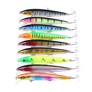 Leurre de pêche Minnow de 120 mm/13,8 g, très vendu, gros leurres de mer, leurres de pêche Minnow, basse de mer, <span class=keywords><strong>truite</strong></span> - Product Image 6