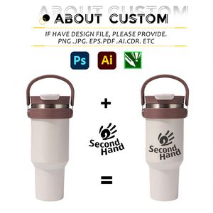 Wholesale Custom logo Hot Cold Insulated 304 Stainless Steel Tumbler Food Grade Stainless Steel <b>Mug</b> for Promotional Gift - Product Image 2