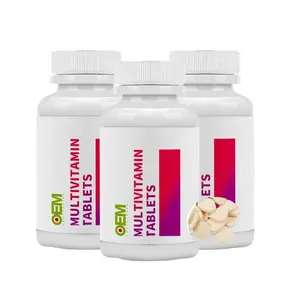 Suplemento sanitario dietético de etiqueta privada oem odm GMP fábrica <span class=keywords><strong>Centrum</strong></span> plata <span class=keywords><strong>multivitaminas</strong></span> naturales para hombres - Product Image 1