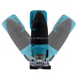 2900Rpm Multifuncional Cordless Jig Saw Elétrica Hand-Held Ferramenta Elétrica para corte de madeira com capacidade de carregamento - Product Image 4