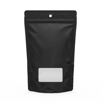 Sacs en mylar résistants à fermeture éclair imprimés personnalisés pour enfants 3.5g Café Bonbons Chocolat Biscuits Fleurs Sacs en mylar anti-odeur