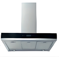 Hotte de cuisine intelligente à commande à distance, évacuation automatique des gaz de combustion, forte ventilation, hotte d'évacuation des fumées, cuisinière
