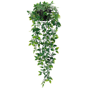 Plantes suspendues artificielles, feuilles d'eucalyptus, 30 cm-100 cm, décorations en plastique pour l'intérieur et l'extérieur - Product Image 5