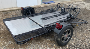 <span class=keywords><strong>Remorque</strong></span> de Moto Pliante, Charge de 700kg, pour Moto et ATV - Product Image 2