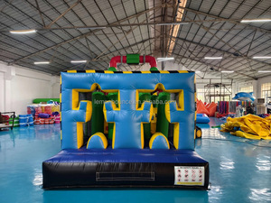 Parcours d'obstacles gonflable à thème toxique de qualité commerciale en PVC robuste pour enfants et adultes, idéal pour la <span class=keywords><strong>location</strong></span> de fêtes et les événements de team building - Product Image 3
