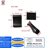 Plaque de renforcement intérieure en plastique pour sacoche, insert de support pour sac tactique, accessoire de sacoche extérieure personnalisé, vente en gros d'usine