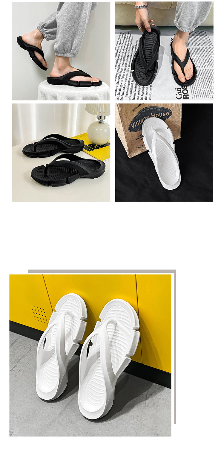 New Men Flip-flops Non-slip EVA Platform Flip Flops Summer Casual Fashion Slippers Women
