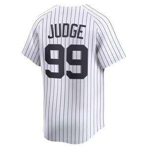 Camiseta de Béisbol 2026, Cosida, Tallas S-3XL, Derek Jeter, Aaron Judge, Anthony Volpe, Gerrit Cole, Giancarlo Stanton, Envío Rápido - Product Image 3