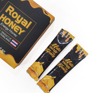 Wholesale Hot Sale OEM Royal Honey 10 Sachets X 15g thailand royal honey Honey Nutrition Sports Drink Packets - Product Image 6