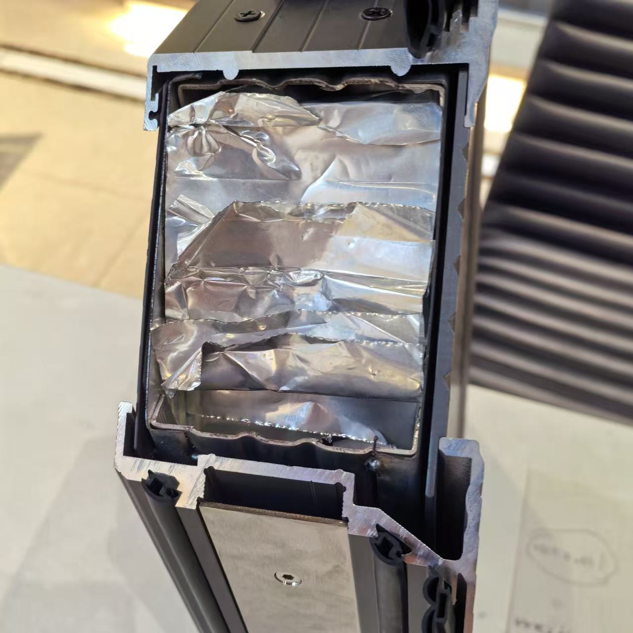 modern door handle exterior