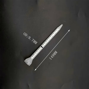 MC06-18 độ chính xác cao công nghiệp dùng một lần nhựa Dispenser ống nhỏ Snap-in kết nối dính trộn tip - Product Image 2