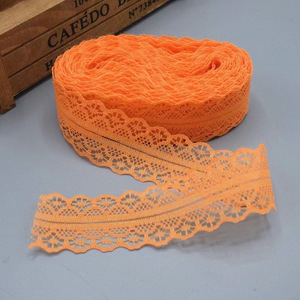 30 Colori di Pizzo Floreale per Decorazioni Fai-da-Te, Bordi in Rete Trasparente per Alta Moda, Abiti da Sposa, Tende, Biancheria Intima, Orli di Gonne, Lacci per Scarpe e Accessori - Product Image 6