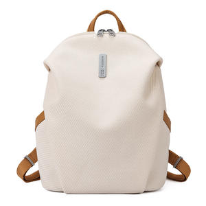 Sac à dos en PU léger et élégant pour étudiantes, style mini polyvalent et aéré avec motif tendance - Product Image 5