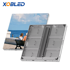 Pantalla LED XOB de alto brillo, impermeable IP66, P6.27 P8.33 P10, cartelera legible bajo la luz solar, señalización digital publicitaria - Product Image 1
