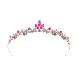 Couronnes et Tiaras en Alliage pour Femmes, Bandeaux de Mariage Nuptiaux, Accessoires de Coiffure de Spectacle, Tiaras pour Enfants, Vente en Gros - Product Image 5