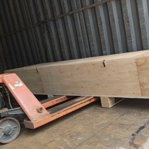Caisse en contreplaqué pour emballage élégant et de qualité supérieure, 2203x603x553mm, épaisseur 15mm, capacité de charge 800kg, emballage personnalisable - Product Image 1