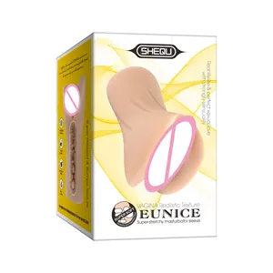 Factory Direct Realistic artificial pussy vagina for man masturbation Sex Toys for Men