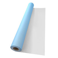 Papel de Impresión Personalizado con Recubrimiento de Silicona de una Cara, Azul, 24 Pulgadas, con Materiales Reciclados, Impresión Láser
