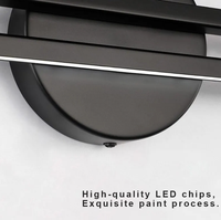 Éclairage de luxe nordique Simple maison décorative chambre chevet moderne applique murale à LED lumières suspendues