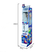 Mini machine à griffes pour bonbons, machine de capture de poupées pour enfants, machine de capture de peluches, machine de jeu d'arcade à griffes