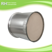 Convertisseur catalytique Euro 6 Honeycomb DPF pour camions, filtre à particules diesel 570758/570763/570764/570808