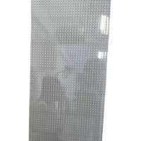 Transparent Led Film Écran Adhésif Flexible Doux Pcb Conseil Pvc En Plastique Clair Affichage Vidéo