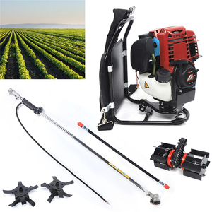 <span class=keywords><strong>Tondeuse</strong></span> à gazon à essence Garden Genie Mini, moteur 2/4 temps, sac à dos, haute productivité, machine à couper l'herbe pour les vaches - Product Image 3