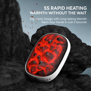 <strong>Hand</strong> <strong>Warmers</strong> Rechargeable 10000mAh Electric <strong>Hand</strong> <strong>Warmers</strong> 10Hrs Long Safe Heat Portable Pocket Heater for Christmas <strong>Golf</strong> - Product Image 4