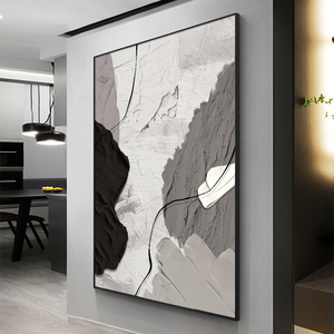 Lienzo abstracto Arte de la pared Decoración Moderna Sala de estar Decoración de pared Arte de la pared de lujo Impresiones Decoraciones para el hogar - Product Image 4