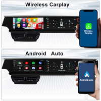 STWEI pour Porsche Macan Double écran PCM3.0 PCM4.0 2014-2017 26 pouces Autoradio Lecteur multimédia Android13 4G GPS Navigation