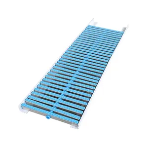 Pool Accessories ABS Material Pool Grill Plastic Drain Aluminum Alloy Gutter Overflow Grating