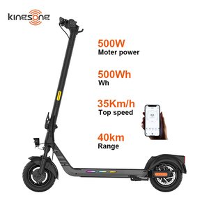 Spedizione Gratuita, Scooter Elettrico Pieghevole Portatile da 500W, Economico, a 2 Ruote, Batteria 10.4Ah, 48V, per Adulti, Potente - Product Image 2