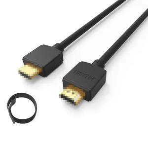 4K 30Hz HD CÁP Đường kính ngoài 3.3mm 19pin HD 1.4 phiên bản Cáp HDR 48 bit cho PS4 HD CÁP