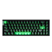Clavier de jeu mécanique à 68 touches, rétroéclairage RVB, USB Type C, aluminium, clavier de jeu compact, vente chaude