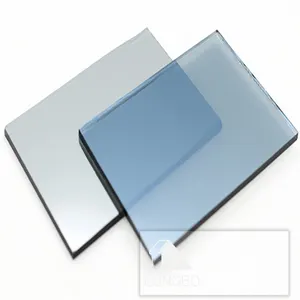 Verschiedene Farben Größen zum Verkauf reflektierende Beschichtung Glas Bronze getönte klare Float reflektierende Glas