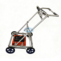 Détecteur de positionnement de pipeline non métallique souterrain Scanner GPR portable
