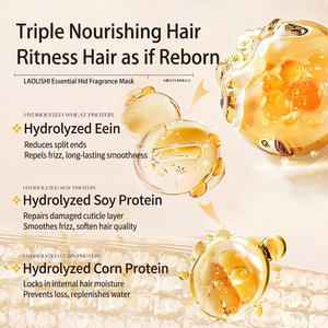 <span class=keywords><strong>Crema</strong></span> de Ácido Hialurónico de Marca Privada OEM, Tratamiento de Reparación Profunda <span class=keywords><strong>para</strong></span> <span class=keywords><strong>Cabello</strong></span> <span class=keywords><strong>Seco</strong></span>, Dañado y con Permanente, Mascarilla Capilar 2 en 1 Anti-Frizz y Suavizante - Product Image 3