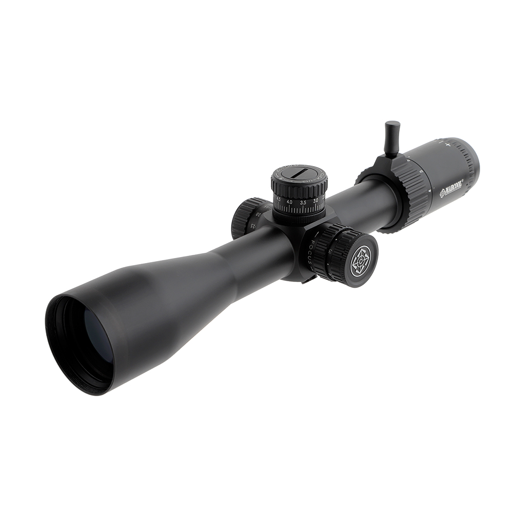 Marcool Wolverine 4-16x44 FFP Hunting Scope - Lightweight