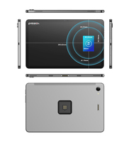 Tablette de restaurant avec support rotatif, certifiée EMV L1, écran tactile de 11,97 pouces, terminal de point de vente NFC, tablette Android, kiosque de point de vente