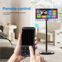 21,5 24 27 32 pulgadas HD Android Pantalla táctil interactiva LCD con soporte de batería 5H o 9H TV portátil inteligente inalámbrico