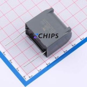 Condensador de Seguridad C43Q1684KBAC000, Componente de Montaje en Orificio (THT), P=27.5mm, 680nF, 10%, 300V - Product Image 1