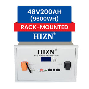 Boîte de <span class=keywords><strong>batterie</strong></span> au lithium Lifepo4 100Ah 200Ah 5KWh à monter soi-même personnalisée avec boîtier de rangement pour système d'énergie en tôle - Product Image 1