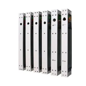 Stock 280Kg 600Lbs singola porta Maglock blocco porta serrature magnetiche impermeabili 2 linee/5 linee