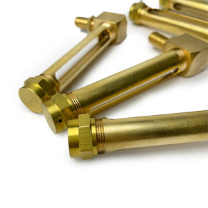 أنبوبي من النحاس الأصفر نوع L مع الكوع الذكور OEM متر النفط البصر النفط الزجاج - Product Image 2