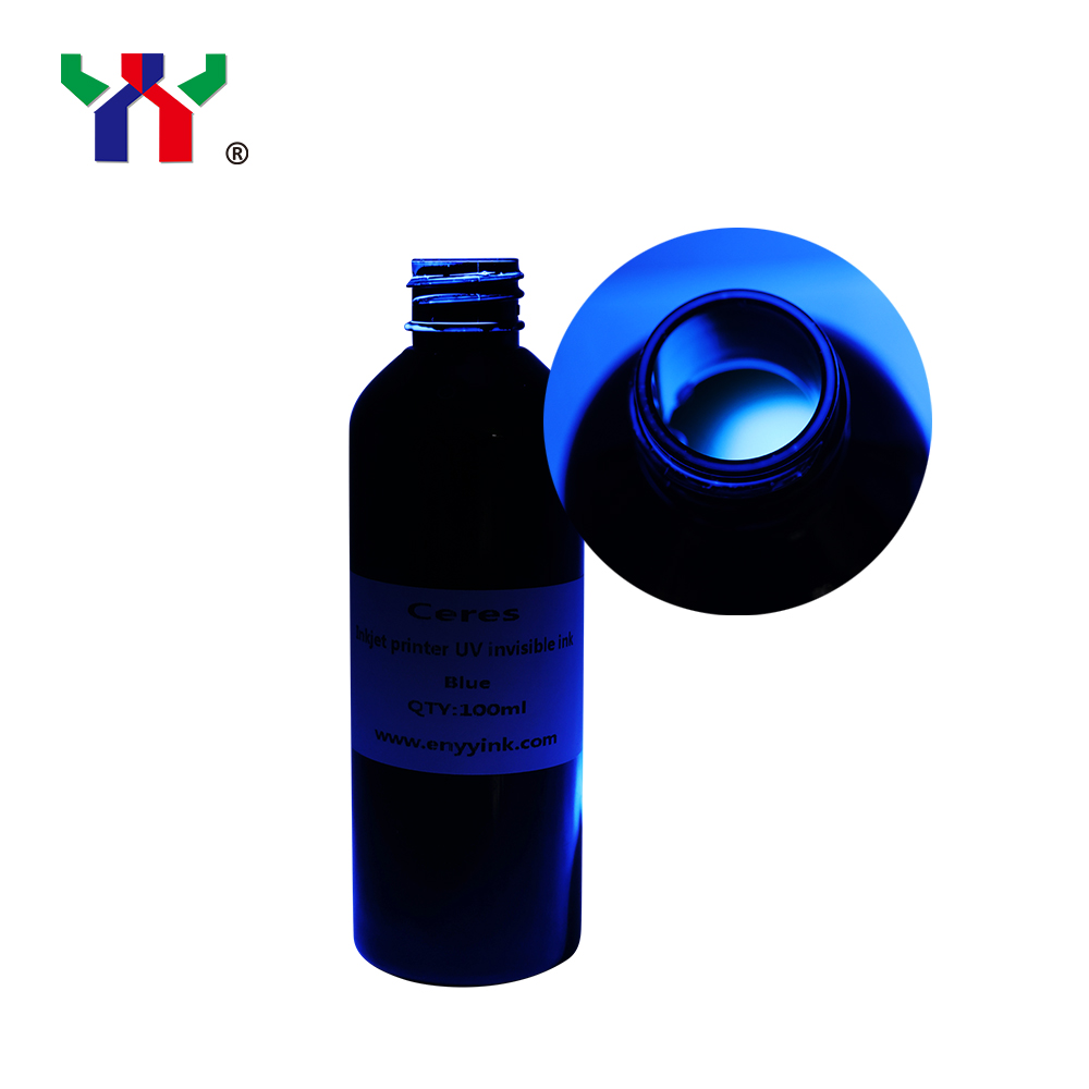 Invisible ink△ ocean Ceres Water-Based UV Invisible Ink for Inkjet Printers