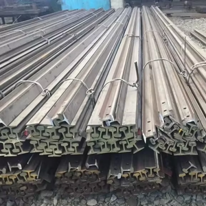 פס רכבת מיני מפלדה קלה GB Standard P12 דגם Q235/55Q במשקל 12 ק\\\"ג עבור רכבת - Product Image 1