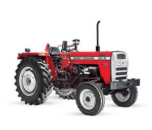 Tractores de cultivo agrícola de ruedas MF Massey Ferguson de segunda mano con bomba y componentes de núcleo de rodamiento - Product Image 2