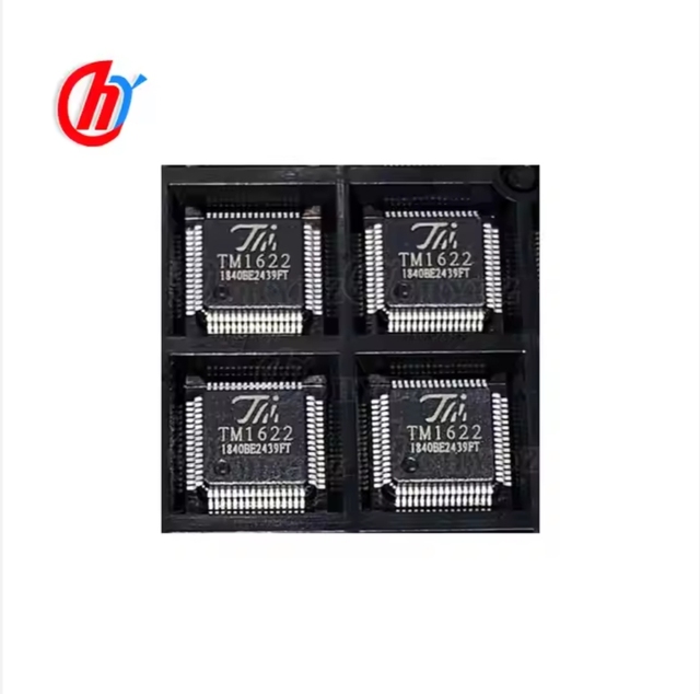 TM1622 LCD Driver LQFP44/52 Original IC Chip) TM1622